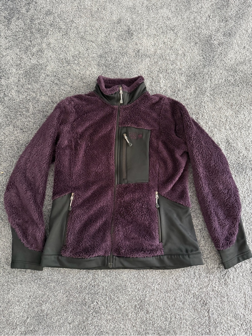 Mountain Hardwear Women's Polartec High Loft Jacket - Blackberry